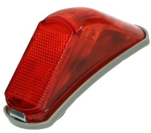 Achterlicht Gilera Citta / Vespa Si / Vespa Ciao Rood Glas
