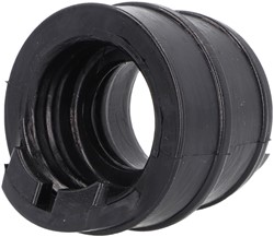 Spruitstuk Rubber 101 Octane 24/28mm Derbi Senda R DRD Racing 50 / Aprilia Rx 50 / Aprilia Sx 50 / Derbi Senda R 50  + Rand