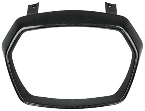 Koplamprand (Glans Carbon) Vespa Sprint