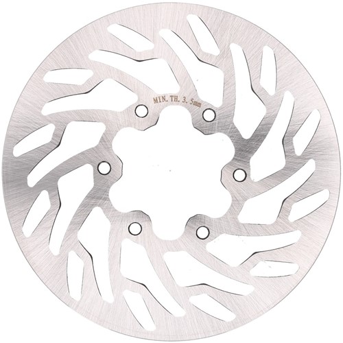 Remschijf Achterzijde 200mm Origineel Motorhispania YR11 50 SM / Rieju Spike 50 / Rieju Tango 50 (voor aluminium wielen)