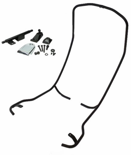 Voorvalbeugel Set Glans Zwart Vespa Sprint / Primavera / Vespa Elettrica DMP