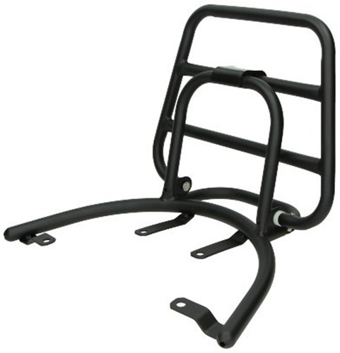 Python Achterdrager Klapdrager Piaggio Zip 2000 / 2018 Mat Zwart 