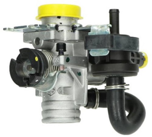 Gasklephuis Ø22 Vespa Sprint / Primavera Euro4 & Piaggio Zip 2000 / Piaggio Liberty Euro4 50 4-Takt 3V I-Get Origineel 1A008305