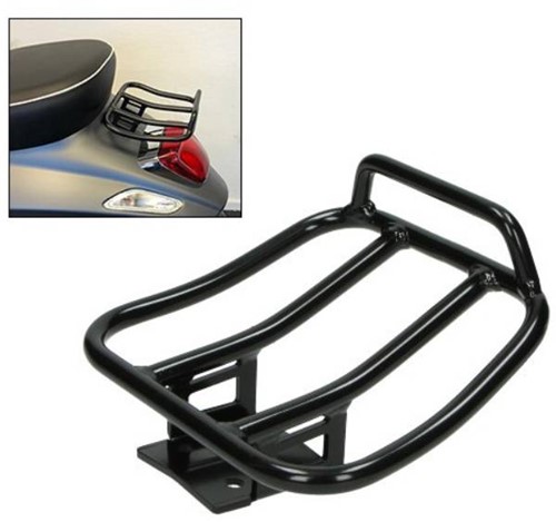 Achterdrager Python Sport Vespa Primavera / Sprint / Vespa Elettrica Glans Zwart