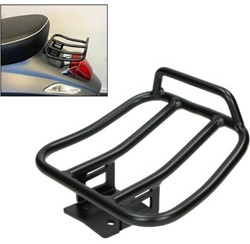 Achterdrager Python Sport Vespa Primavera / Sprint / Vespa Elettrica Mat Zwart