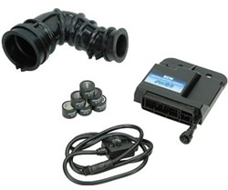 ECU CDI INJECTIE ECM Polini Euro 4 Vespa Primavera E4 / Vespa Sprint E4 / Piaggio Liberty E4 / Piaggio Zip E4 IGET EURO 4 Snel (Voor Originele Cilinder) 171.0009