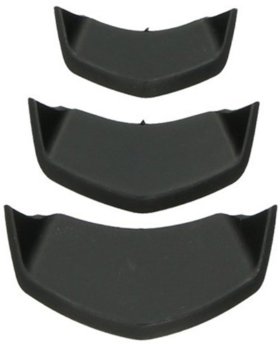 Sierstrip Set Mat Zwart Voorscherm Midden Vespa Sprint / Vespa Elettrica / Vespa Primavera V.a 2018 (Nieuw Type) DMP