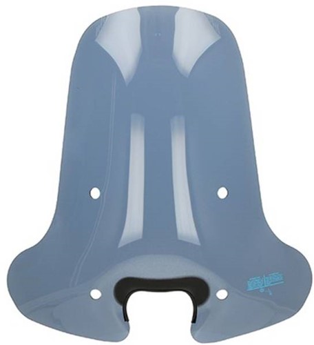 Windscherm Python Hoog Piaggio zip 2000 Blauw Smoke
