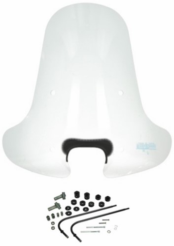 Windscherm Python Hoog Piaggio zip 2000 Helder