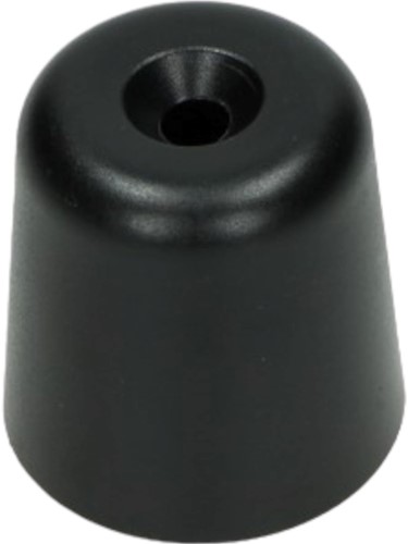 Stuurbalansgewicht (Zwart PVC) Piaggio MP3 500cc Ø38x41 mm Origineel 673339