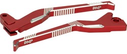 Remgreep Set Rood CNC Evo voor Vespa Sprint / Primavera / Vespa Lx 50 