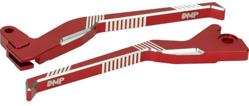 Remgreep Set Rood CNC Evo voor Vespa Sprint / Primavera / Vespa Lx 50 