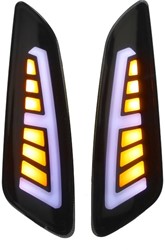 Knipperlichtset Power1 Led Vespa Sprint en Primavera Voorzijde Power1