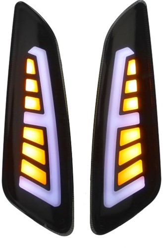 Knipperlichtset Power1 Led Vespa Sprint en Primavera Voorzijde Power1