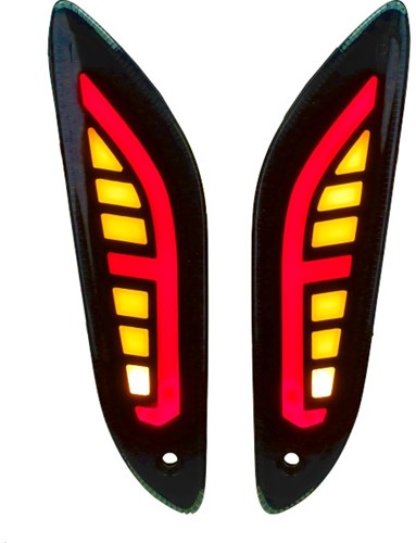 Knipperlichtset Power1 Led Vespa Sprint en Primavera Achterzijde Power1