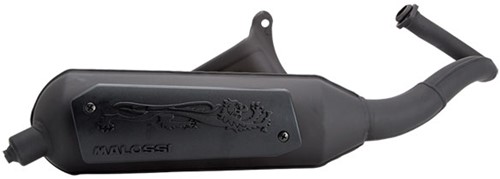 uitlaat malossi piaggio zip 2-Takt / piaggio typhoon / gilera runner / gilera DNA / gilera ice / piaggio nrg / piaggio zip 1998 / piaggio zip 1998 SP / piaggio liberty 2-Takt - tot bouwjaar 2005 - wil