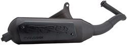 Uitlaat Malossi (Wild Lion) Piaggio zip 2000 2t / Piaggio Fly 2t / Piaggio Typhoon / Gilera Runner / Gilera Dna / Gilera Ice / Piaggio Nrg / Piaggio Liberty 2t 3216590