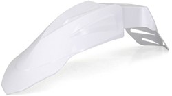 Voorspatbord Wit Derbi Senda / Aprilia SX / Rieju MRT / Beta RR Motard / Aprilia Sx 50 / Yamaha Dt 50 R / Suzuki Tsx 50 Model Origineel