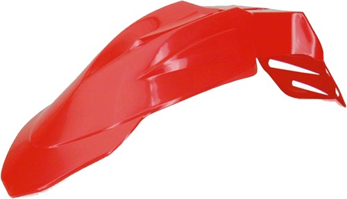 Voorspatbord Rood Derbi Senda / Aprilia SX / Rieju MRT / Beta RR Motard / Aprilia Sx 50 / Yamaha Dt 50 R / Suzuki Tsx 50 Model Origineel