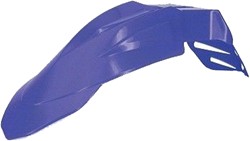 Voorspatbord Blauw Derbi Senda / Aprilia SX / Rieju MRT / Beta RR Motard / Aprilia Sx 50 / Yamaha Dt 50 R / Suzuki Tsx 50 Model Origineel