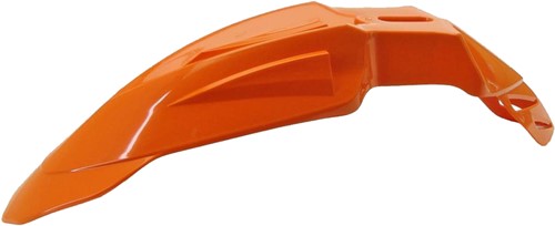 Voorspatbord Oranje Derbi Senda / Aprilia SX / Rieju MRT / Beta RR Motard / Aprilia Sx 50 / Yamaha Dt 50 R / Suzuki Tsx 50 Model Origineel
