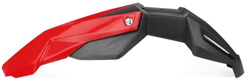 Voorspatbord Rood / Zwart Derbi Senda / Aprilia SX / Rieju MRT / Beta RR Motard / Aprilia Sx 50 / Yamaha Dt 50 R / Suzuki Tsx 50 Model Origineel