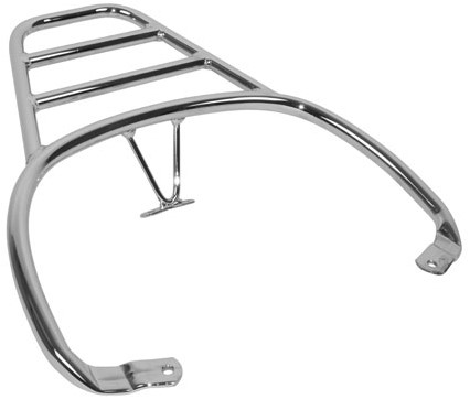 Achterdrager DMP Chroom Vespa Sprint / Primavera (voor koffermontage) 1B000815