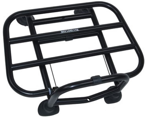 Voordrager Origineel (Mat Zwart) Opklapbaar Vespa Primavera / Sprint / Vespa Elettrica Origineel 606000m
