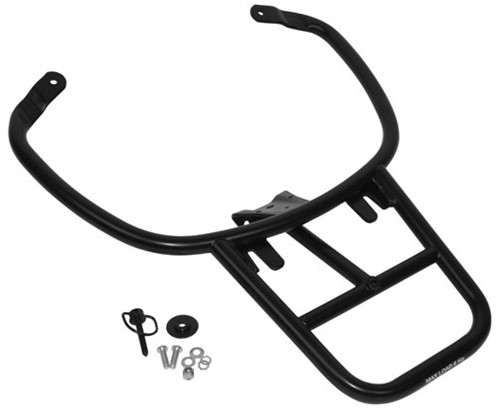 Achterdrager Vespa Primavera / Vespa Sprint / Vespa Elettrica 2018 Zwart Origineel 606002m-2