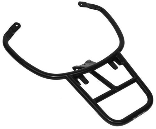 Achterdrager Vespa Primavera / Vespa Sprint / Vespa Elettrica 2018 Zwart Origineel 606002m