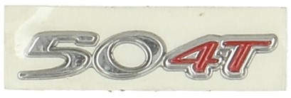 sticker piaggio fly 4t 2v voorscherm (50 4T) origineel 675138