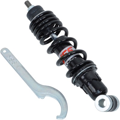 Schokbreker YSS Pro X Vespa 50N / L / R / S / SR / SS / 90 / Supersprint vanaf 1963 t/m 1984 voorvork 200mm Zwart 