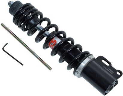 Schokbreker YSS Pro X Vespa PK50 / Vespa PX voorvork 200mm Zwart