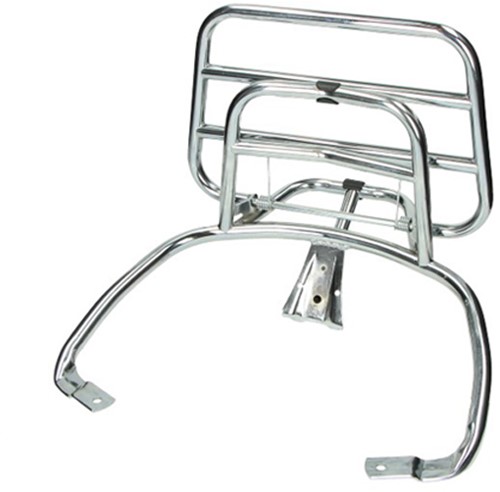 Achterdrager Opklapbaar (Chroom) Piaggio Fly t/m 2011 Model Origineel