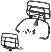 Achterdrager Klapdrager Vespa Primavera / Sprint / Vespa Elettrica Mat Zwart Replica 606001m-2