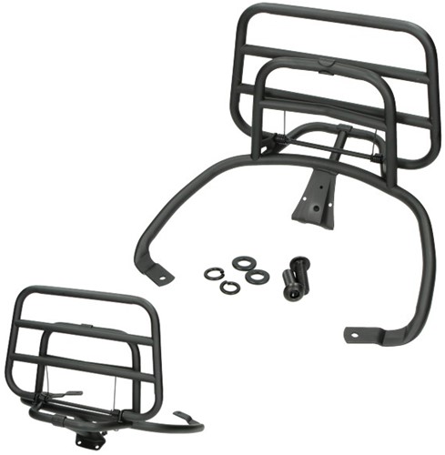 Achterdrager Klapdrager Vespa Primavera / Sprint / Vespa Elettrica Mat Zwart Replica 606001m-2