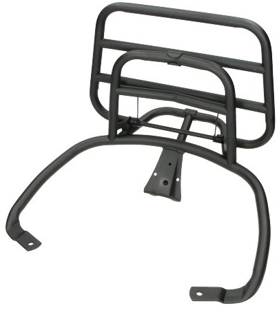 Achterdrager Klapdrager Vespa Primavera / Sprint / Vespa Elettrica Mat Zwart Replica 606001m