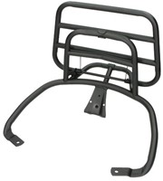 Achterdrager Klapdrager Vespa Primavera / Sprint / Vespa Elettrica Mat Zwart Originele Kwaliteit