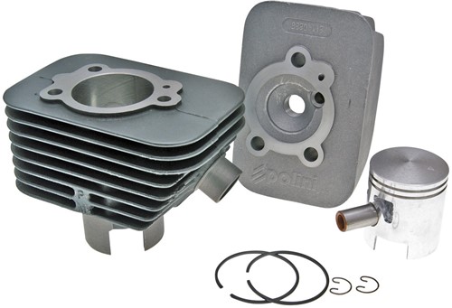 Cilinder Polini 60cc Vespa Citta / Si / Ciao / Bravo 140.0065/10