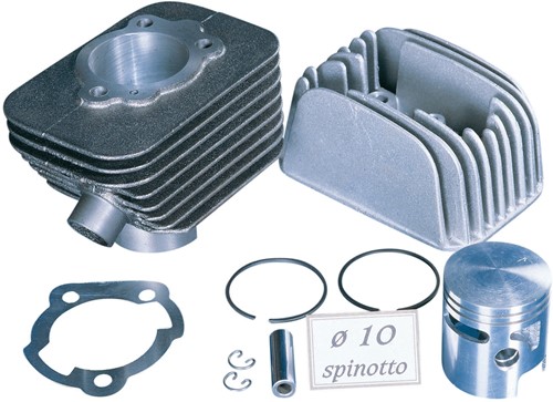 Cilinder Polini 70cc Vespa Citta / Si / Ciao / Bravo 140.0066/10