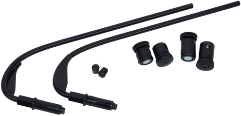Windscherm Vespa Primavera + Montageset Laag Helder-3