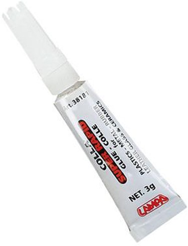 Seconde Lijm Tube 3 Gram universeel Lampa Extra sterk (Geschikt voor plastic)