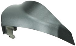 afdekkap duo-voetsteun vespa primavera / sprint grijs titanio 742/ B links origineel 1b001011000ez