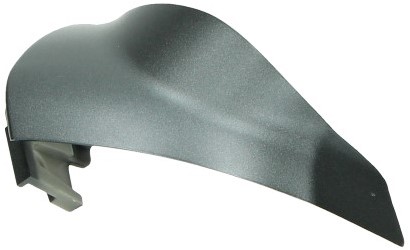 afdekkap duo-voetsteun vespa primavera / sprint grijs titanio 742/ B links origineel 1b001011000ez
