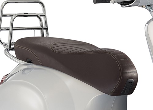 Buddyseat Bruin (Origineel) Vespa Primavera Touring Origineel 1b002192
