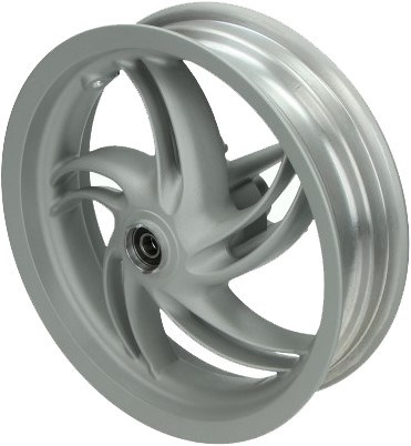 voorwiel piaggio fly new v.a 2012 zilver mat origineel 6691835