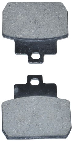 Remblokset Origineel voor Piaggio Achterzijde Heng Tong 647400
