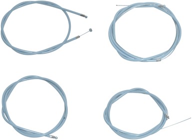 kabel set vespa ciao oud-model grijs