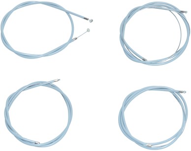 kabel set vespa ciao px kabel kleur grijs