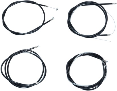kabel set vespa ciao px kabel kleur zwart